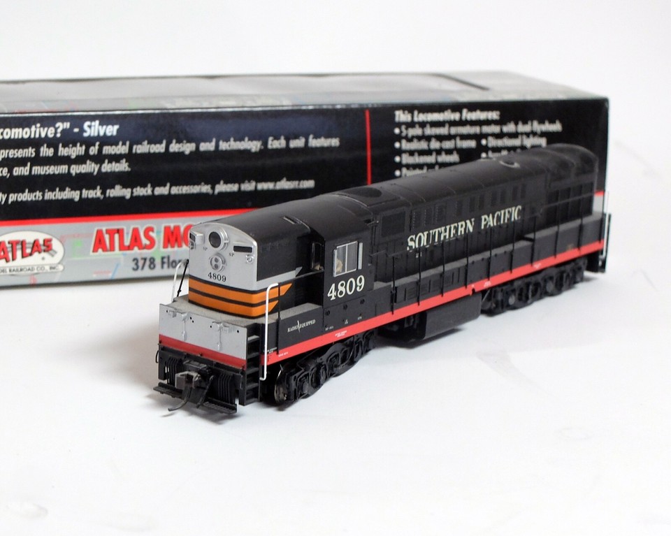 Atlas Model Railroad Co Master Locomotive Series HO Scale NEW NIB | eBay