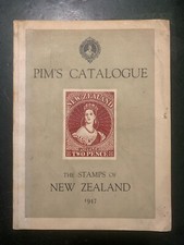 "Pim's Catalogue - The Stamps of New Zealand (1947)"