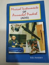 Arunachal Pradesh Tribes Musical Instrument Wind String Rare Book India