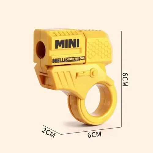 Fidget Toy für Stressabbau EDC Fingerspitze Spielzeugpistole Dekompression Schießen Spielzeug - Bild 7 von 11