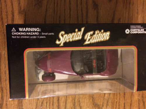 Maistro 1:24 DieCast 1997 Plymouth Prowler-Chrysler Licensed Special Edition *L - Picture 2 of 4