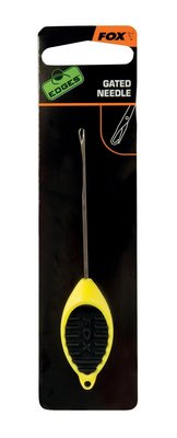 Fox Edges Gated Needle CAC590 Ködernadel Angelnadel Baiting Needle Bait Needle