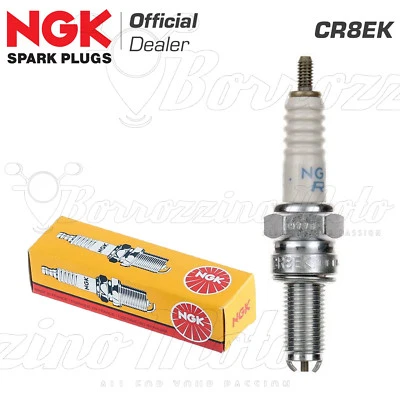 Bougie Originale NGK CR8EK Triumph Sprint ST 1050 2005-2010 - Photo 1/2