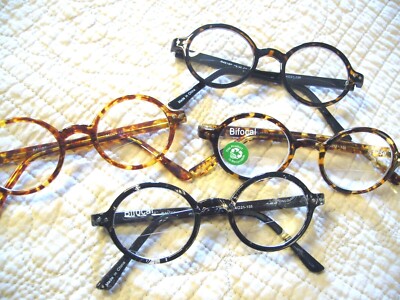 Reading Glasses Bifocal 1.5 ~ 3.0 Women's Men's Smaller John Lennon Readers 421B