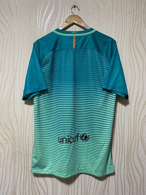BARCELONA 2016 2017 THIRD FOOTBALL SHIRT SOCCER JERSEY NIKE