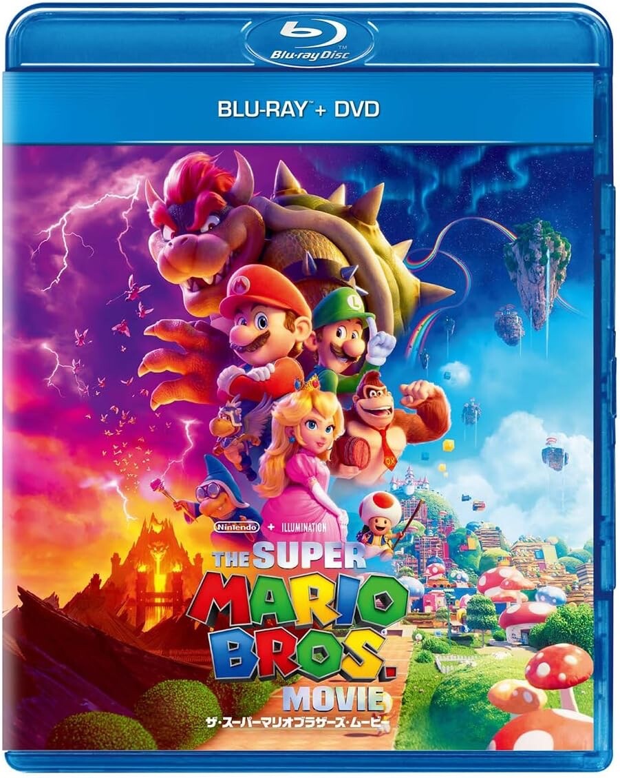 The Super Mario Bros. Movie -Blu-ray&DVD -English | eBay