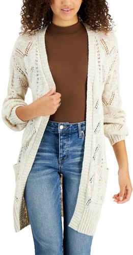 Hippie Rose OATMEAL Juniors' Pointelle 