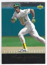 Rickey Henderson 93 U/D 