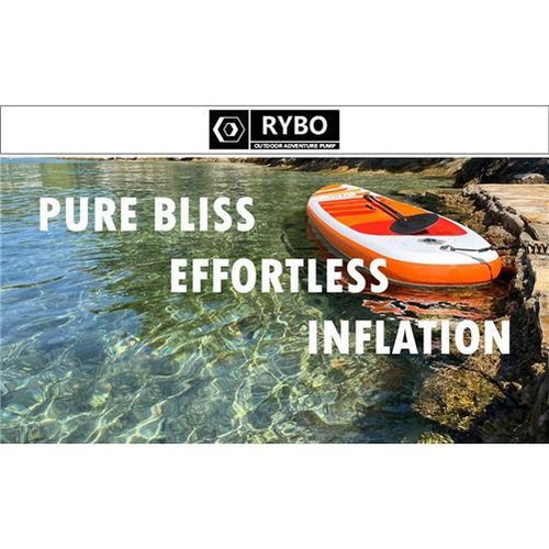 BSTOCK RYBO Avon 12 V elektrischer Akku wiederaufladbar SUPPump 4 Paddle Boards 20 psi - Bild 7 von 10