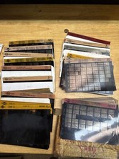 Large Lot Of Briggs and Stratton Microfiche Cards