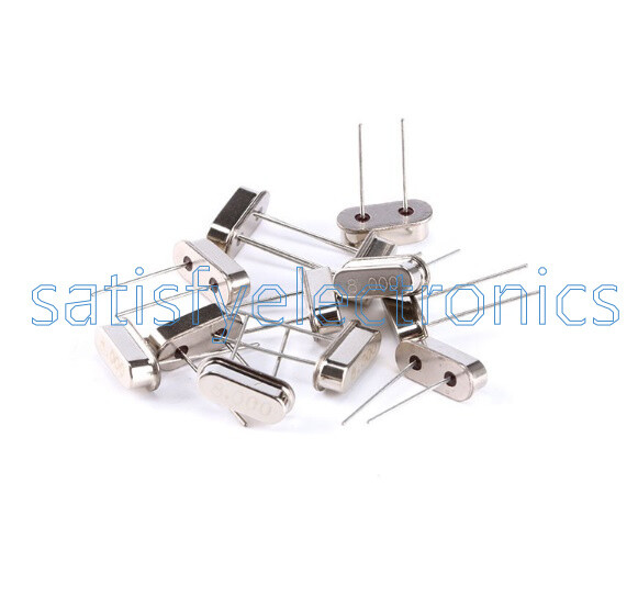 100PCS 8MHz /8.000 MHZ Crystal Oscillator HC-49S NEW