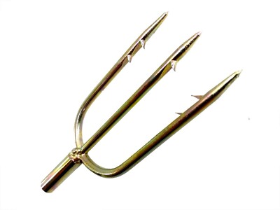 Deeper Trident Style Speartip for Spearfishing, Freediving Spearguns