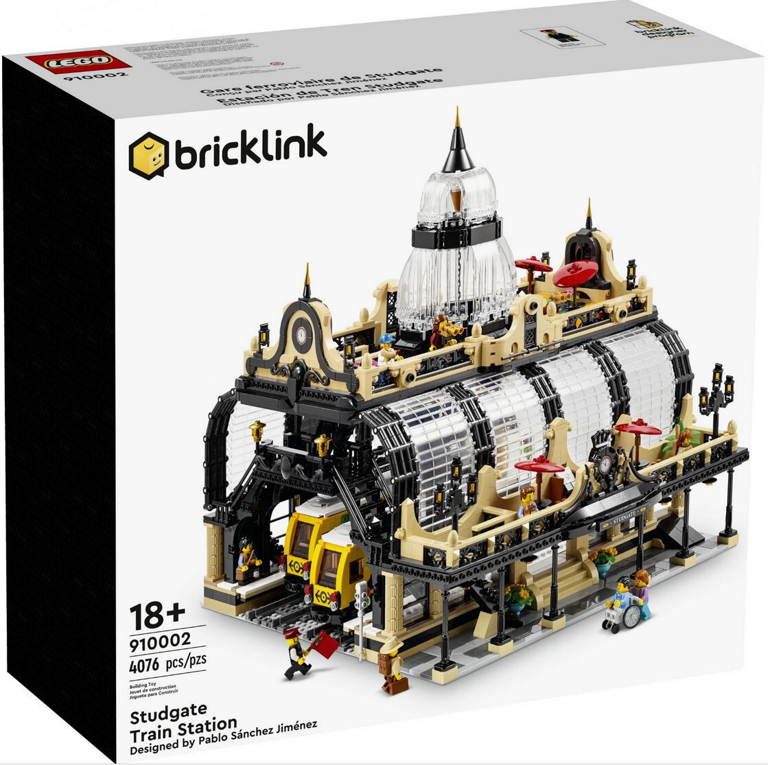 LEGO® 910002 Bricklink Studgate Train Station Noppenheimer Bahnhof 