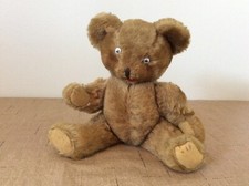 Antique American Mohair Teddy Bear. 1920 s.