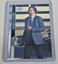 2020-21 UD Series 1 Hockey Case Hit Suits Parallel 184 Mark Stone 20-21 UD VEGAS