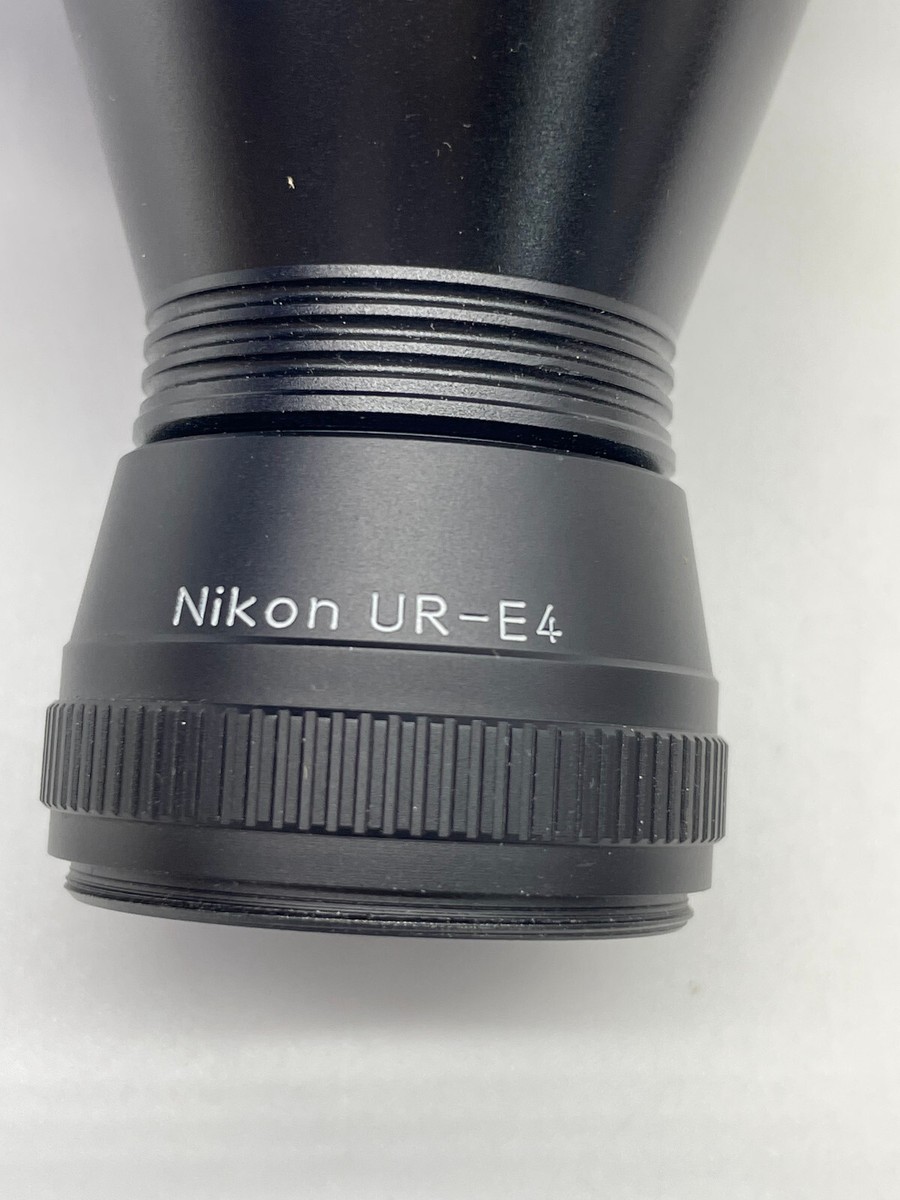 Nikon Teleconverter TC-E3ED 3x Japan w/ Nikon UR-E4 Converter