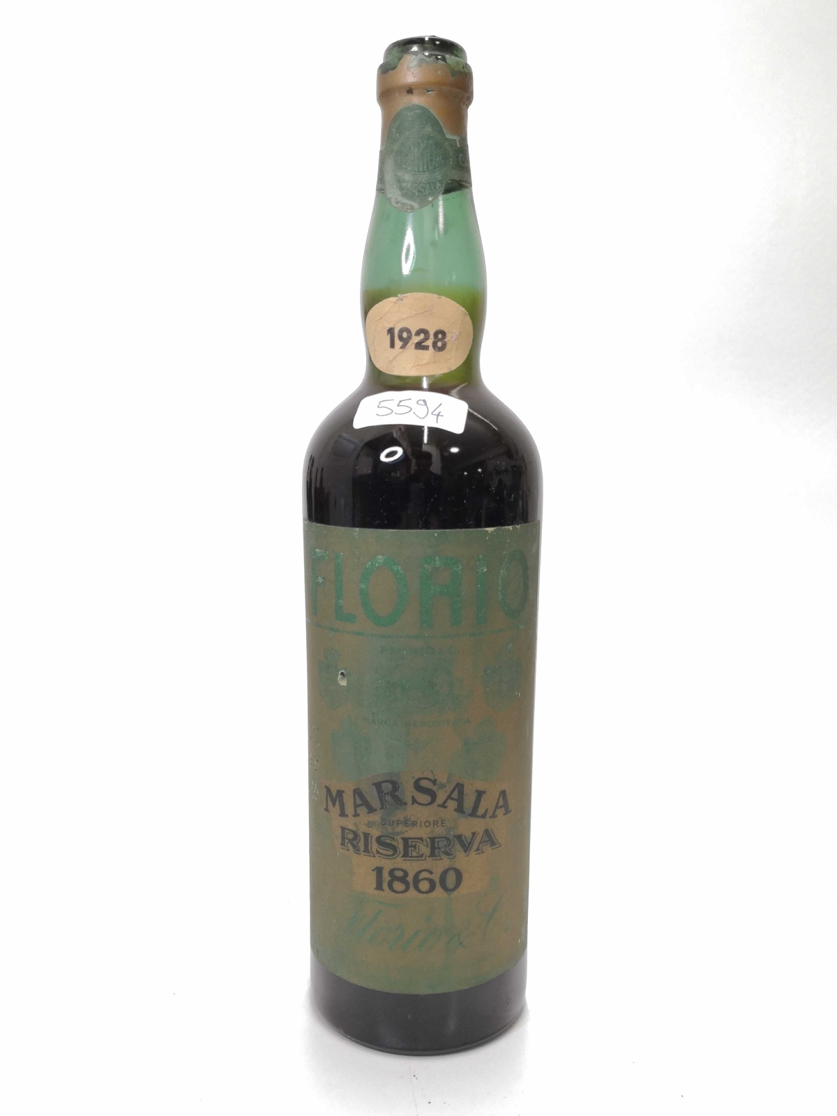 Vintage Bottle - Florio Marsala Superiore Egadi Annata Riserva 1860 1928 0,75 lt