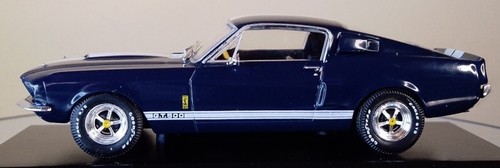 SHELBY GT-500 1967 (FORD MUSTANG ) BLUE AMERICAN CARS 1:43 ALTAYA IXO - Imagen 2 de 8