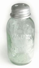 Mason Jar Toothpick Holder Vintage Antique Style