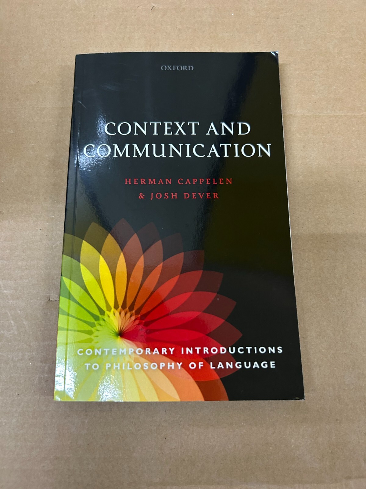 Context and Communication by Herman Cappelen, Josh Dever - Image 2