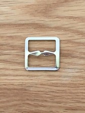 16mm 5/8" Slides Tongless Buckle Nickel Nickle Plated Steel Buckles Slide Strap