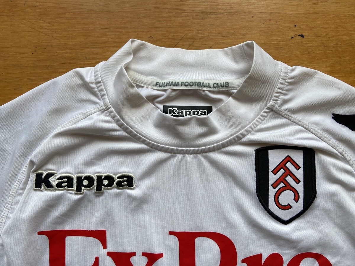 Maillot De Football Fulham Away 2012/2013 #9 Berbatov Kappa - Taille XXL, Occasion En Très Bon état