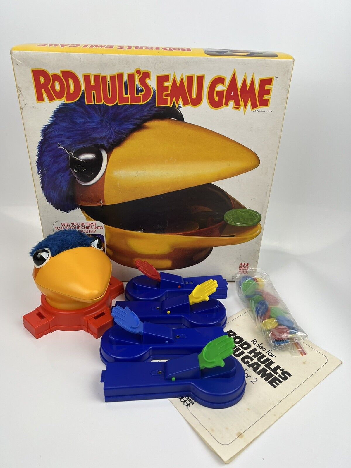 Rod Hull Emu Game- 5 Awesome Things on eBay this week