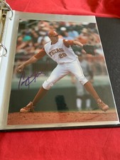 COREY KNEBEL AUTOGRAPHED SIGNED 8X10 PHOTO BREWERS DODGERS #2 COA