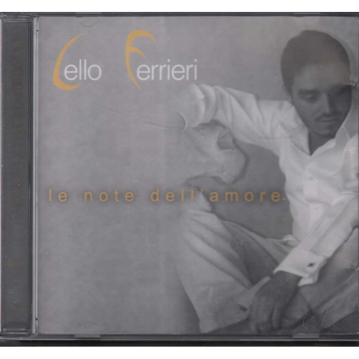 Lello Ferrieri CD Le Note Dell'Amore Zeus Record - GD91612 Sealed