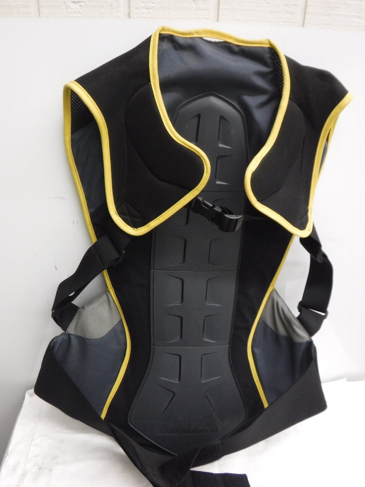 BMW Motorrad 2 Armoured Motorcycle Vest Back Protect… Gem