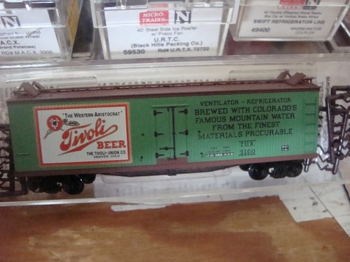 N Scale MTL Billboard Cars - Take a look! All NEW!! - Picture 10 of 12