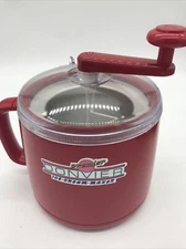 DONVIER 1 Qt Premier Ice Cream Maker Hand Crank  Ice Cream Mixer