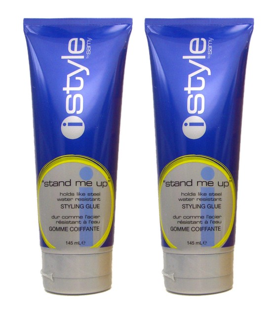 2 X Samy I Style Stand Me Up Extreme Steel Hold Hair Styling Glue