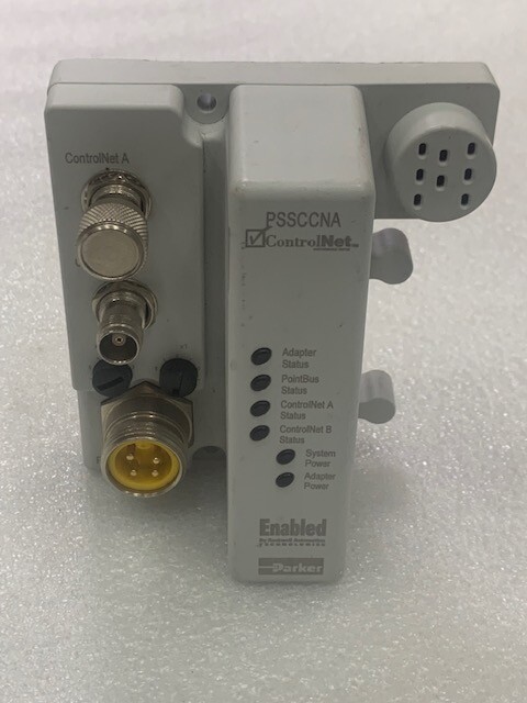 Parker PSSCCNA ControlNet PARKER Network Adapter Module Used