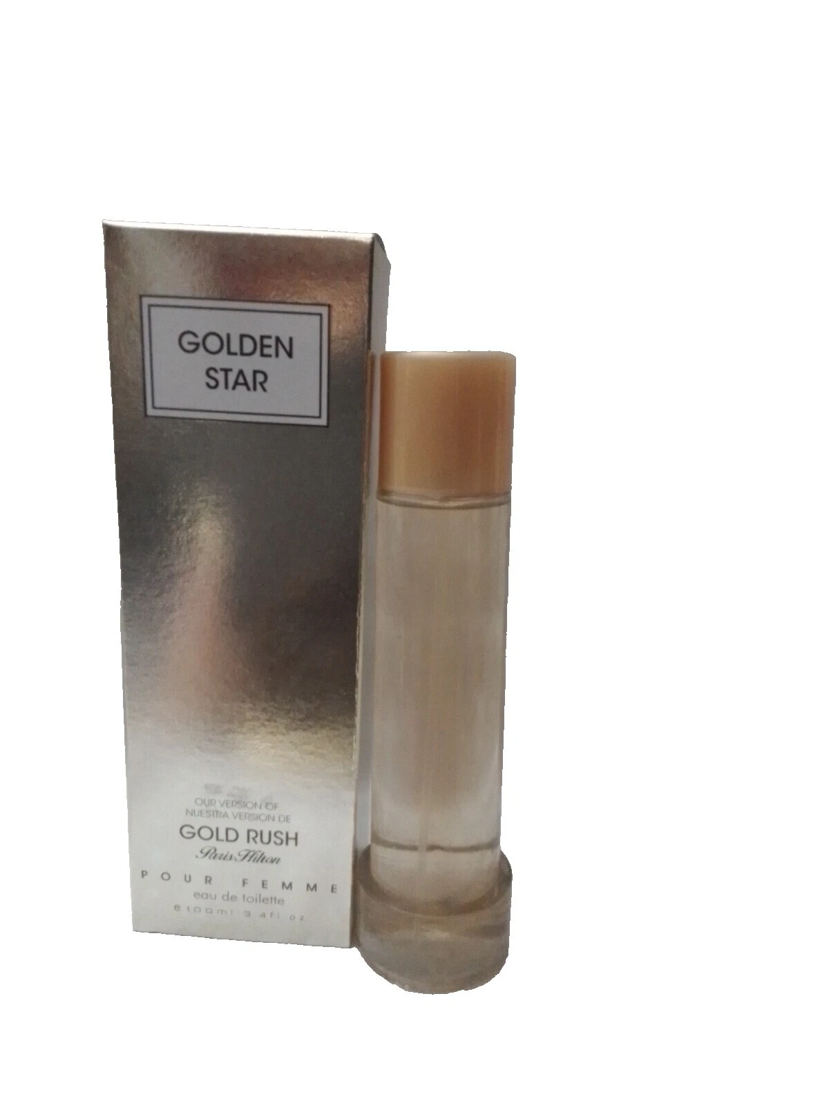 Fragancias Para Mujer oro Paris Hilton