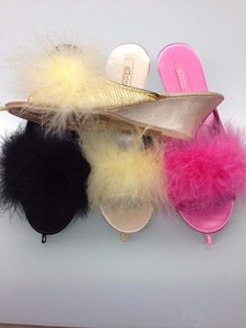 marabou slipper