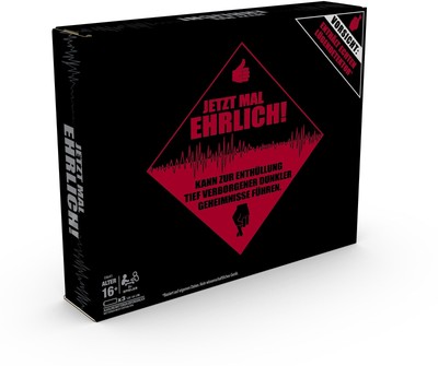 GW092f Jetzt mal ehrlich Partyspiel mit Lügendetektor