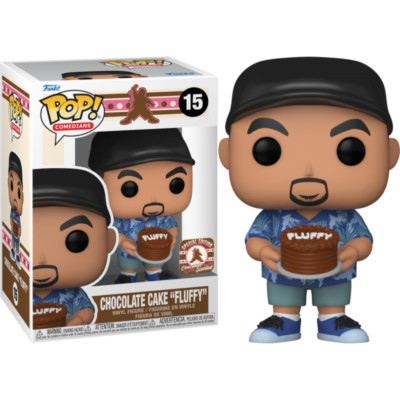 Fluffy Gabriel Iglesias Chocolate Cake Scented Pop! Vinyl