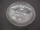 Vintage Silver City Floral Sterling Silver Overlay Footed Bowl
