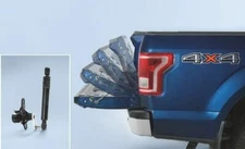 2025-2024 Ford F-150 OEM Parts Tailgate Damper Kit - No Slam Going Down!