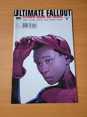 Ultimate Fallout #4 Pichelli Variante 1. Miles Morales ~ Nahezu Mint NM ~ 2011