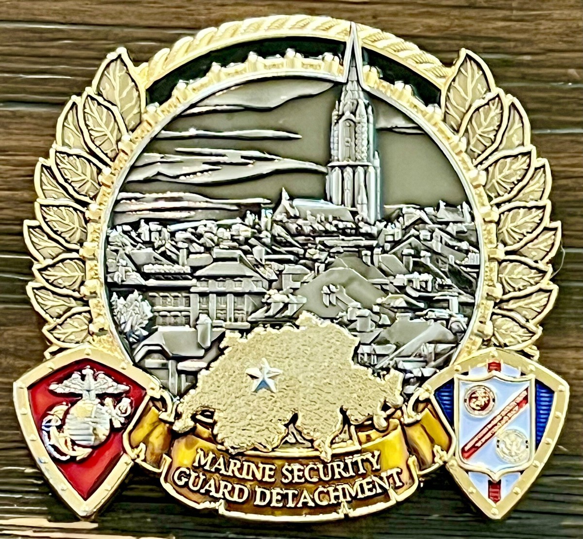 USMC MSG Marine Security Guard Detachment Bern, Switzerland