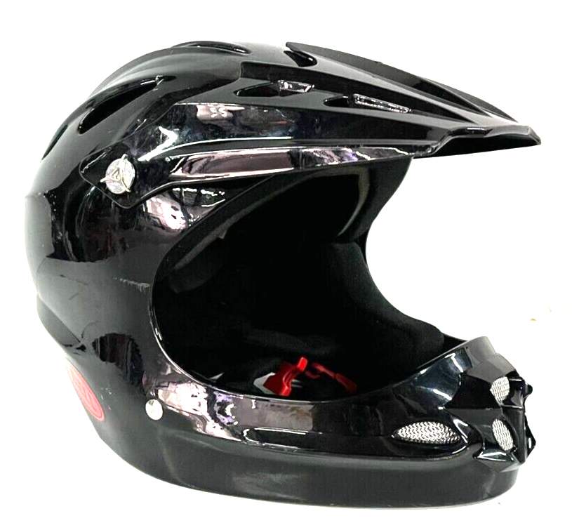 BELL Full Face BMX Bike Helmet Full Throttle 7020969 Black Youth