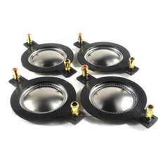 4xReplacement Diaphragm for Timpano Tempesta TPT-RPDH2000 TPT-DH2000 Horn Driver
