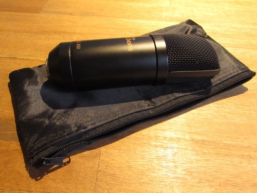 T.Bone SC-400 Studio Großmembran Mikrofon mit Spinne, Kabel und Tasche - Bild 5 von 8