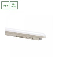Feuchtraumleuchte 1200Mm 50W Neutralweiß Limea Connect Hermetisch 230V IP65 Grau