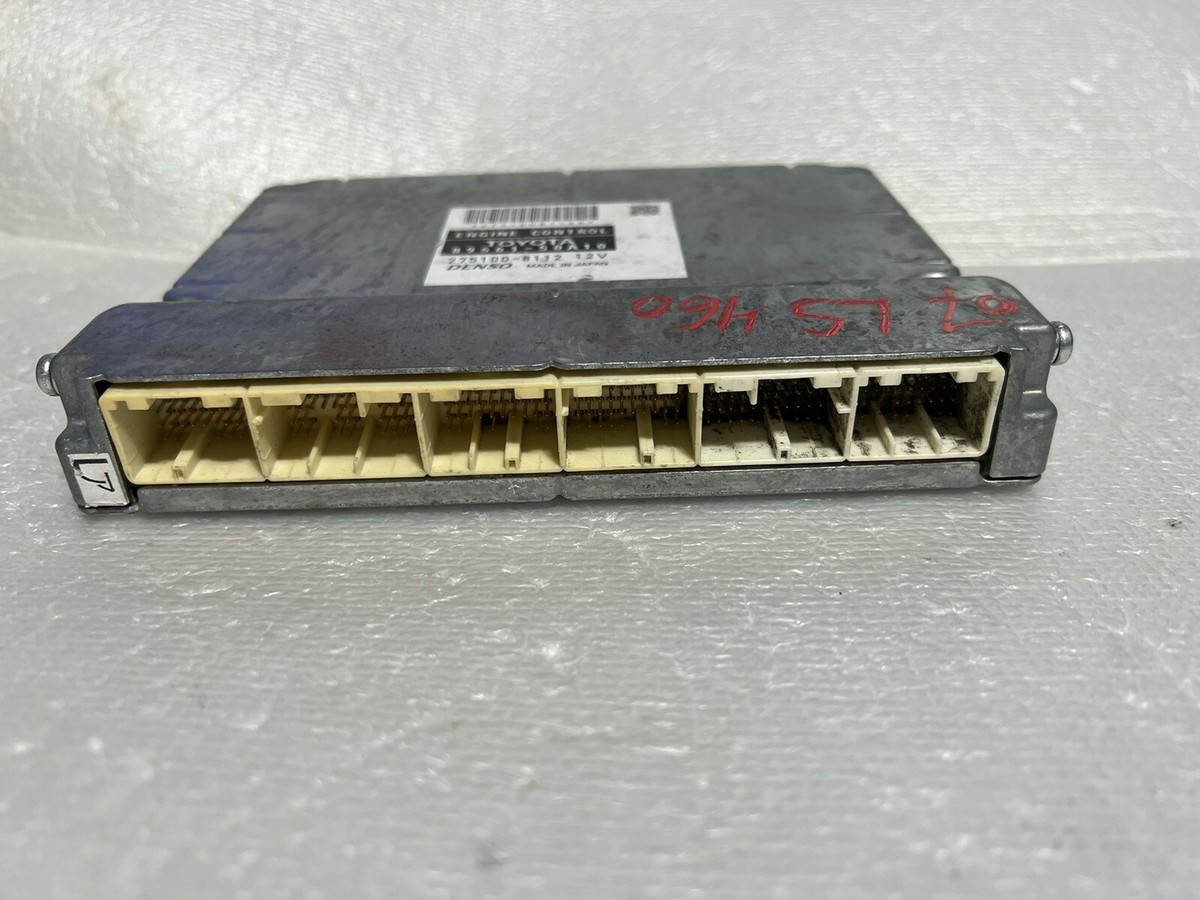 Lexus LS460 Engine Electronic Control Module Computer ECU