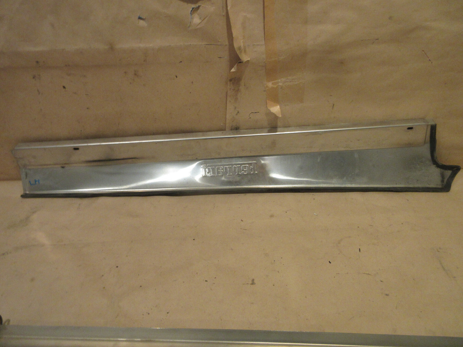 Ferrari 360,430 - LH Kick Plate / Sill Plate  P/N 68146600
