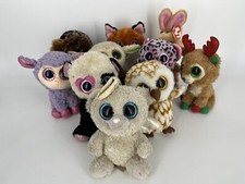Ty Beanie Boos Lot Of 10 Alpine Tasha Slick Mandy Midnight Lala Lavender Twinkle