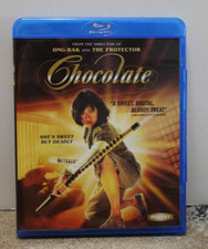 Chocolate (Blu-ray, 2008)